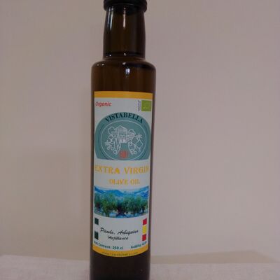 Organic Extra Virgin Olive oil Biovistabella 250