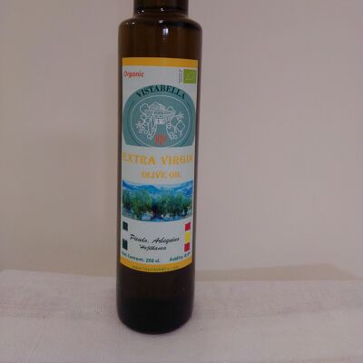Organic Extra Virgin Olive oil Biovistabella 250