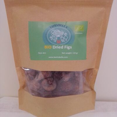 Organics Dry Figs Biovistabella