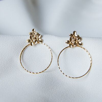 CHAMOMILE earrings