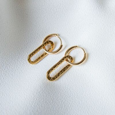 SORORITE earrings