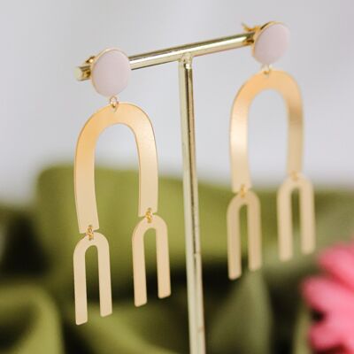 GRANDE ARCHE earrings