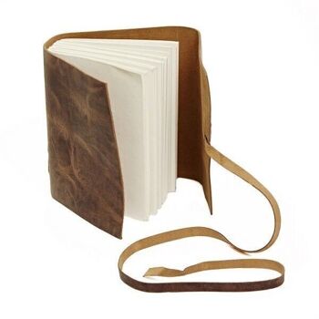 Journal enveloppant en cuir de buffle 3