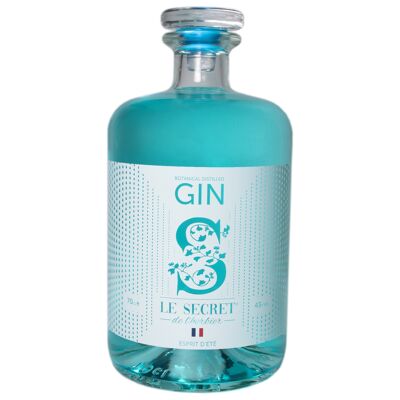 GIN ESPRIT D’ÉTÉ LE SECRET de l'herbier / GIN FRANCAIS PREMIUM