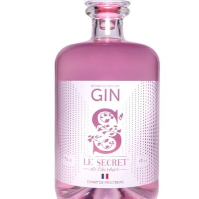 GIN ESPRIT OF SPRING THE SECRET of the herbarium / PREMIUM FRENCH GIN
