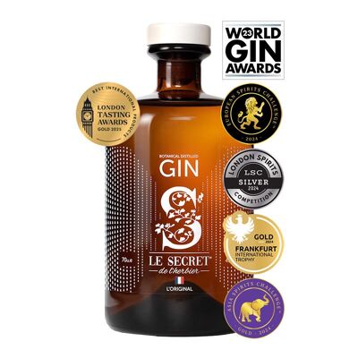 GIN L'ORIGINALE IL SEGRETO dell'erbario / GIN SIGNATURE FRENCH PREMIUM