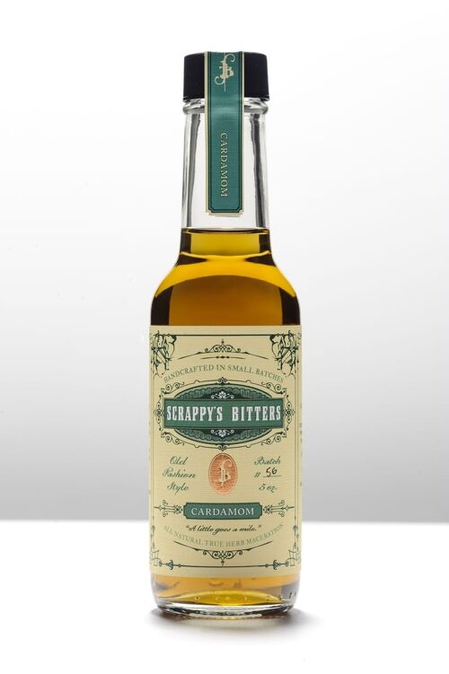 SCRAPPY'S CARDAMON BITTERS 52% 150ml