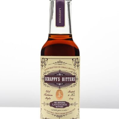 SCRAPPY'S BITTERS LAVANDE 50.8% 150ml