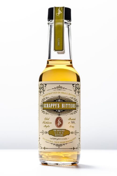 SCRAPPY'S LIME BITTERS 50.8% 150ml