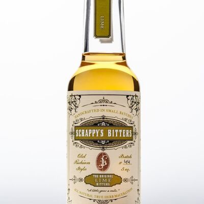 SCRAPPY'S LIME BITTER 50,8% 150ml