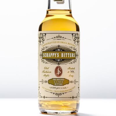SCRAPPY'S LIME BITTER 50,8% 150ml