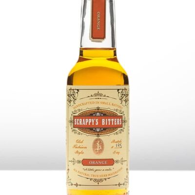 SCRAPPY'S ORANGE AMARO 43,9% 150ml