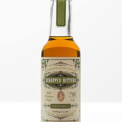 SCRAPPY'S SELLERIEBITTER 51% 150ml