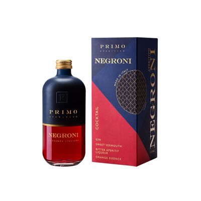 Primo Negroni-Cocktail 50cl