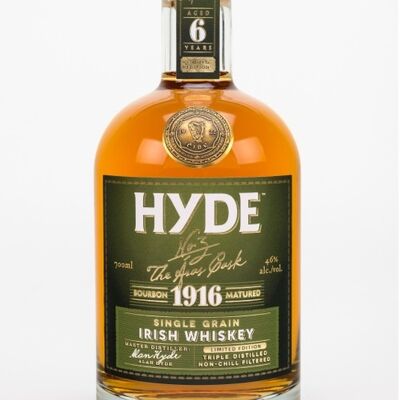 WHISKY IRLANDAIS HYDE #3 FÛT DE BURBON 70cl