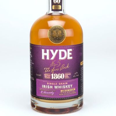 HYDE IRISH WHISKY #5 BURGUND CASK 70cl