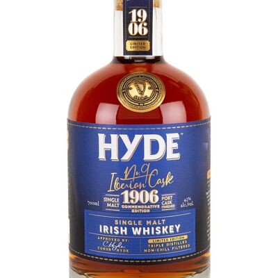 WHISKY IRLANDAIS HYDE #9 FÛT DE PORTO 70cl