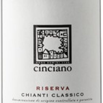 CINCIANO CHIANTI CLASSICO RISERVA DOCG 2015  75cl