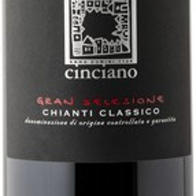 CINCIANO CHIANTI CLASSICO GRAN SELEZIONE DOCG 2014  75cl