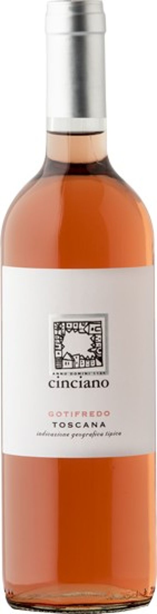 CINCIANO GOTIFREDO ROSE IGT TOSCANA  75cl