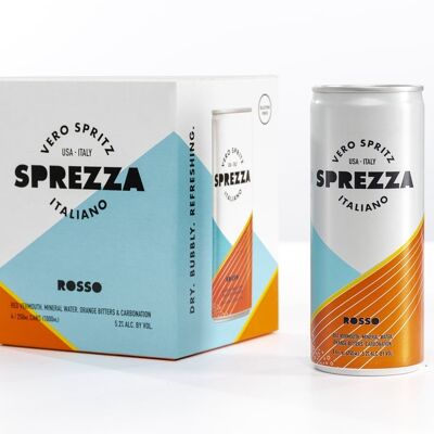 SPREZZA ROSSO  250ml