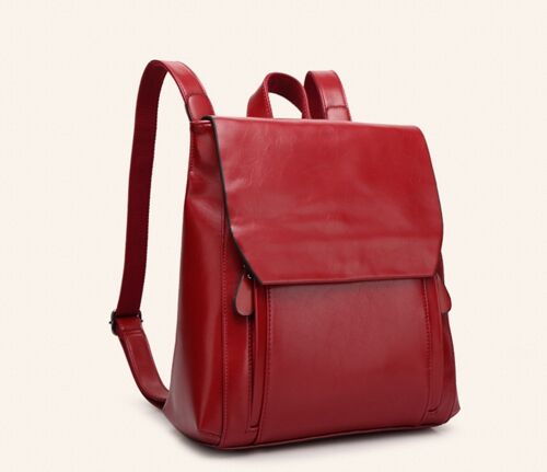 AnBeck Make it Simple Backpack (Red)