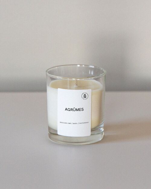 Agrûmes - scented candle