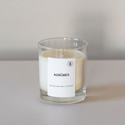 Agrûmes - scented candle