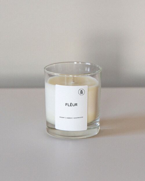 Flêur - scented candle