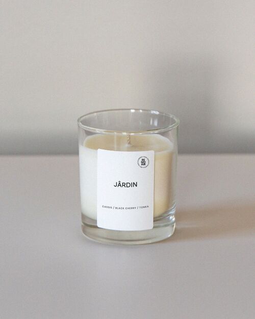 Jârdin - scented candle
