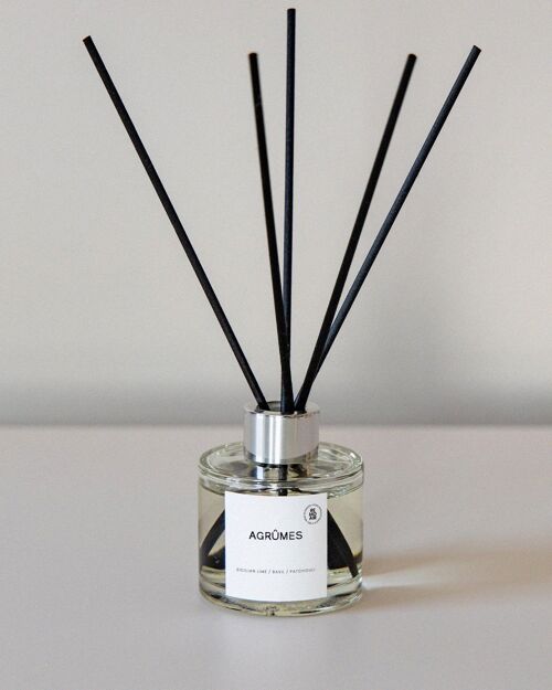 Agrûmes - reed diffuser