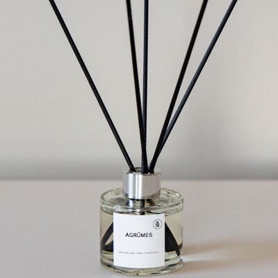 Agrûmes - reed diffuser