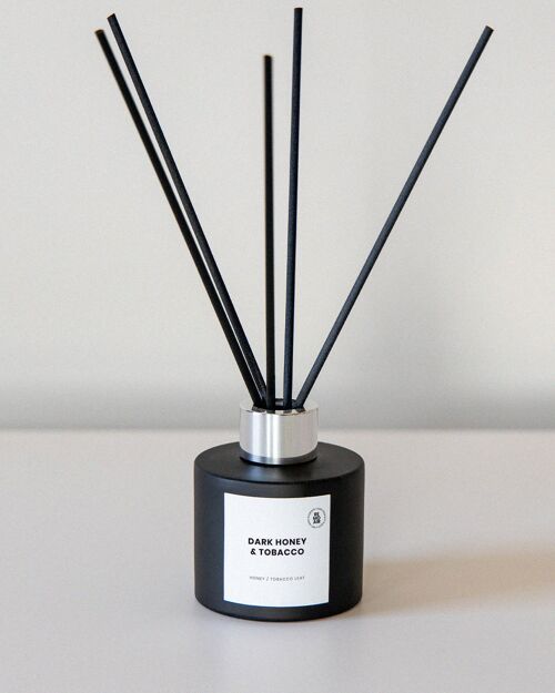 Dark Honey & Tobacco - reed diffuser