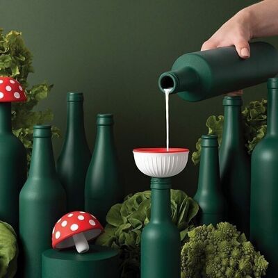 Fungilicious | Mushroom Funnel