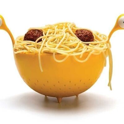 Colador de pasta Spaghetti Monster