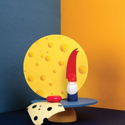 Coltello da formaggio Bert