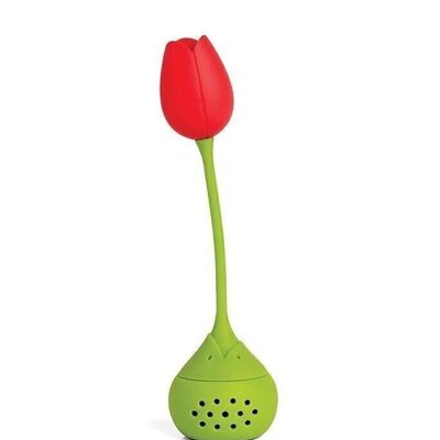 Tulip Tea Infuser | red