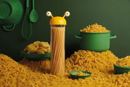 Nudel Monster Spaghetti Container