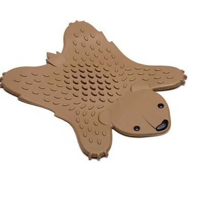 Grizzly Trivet Brown