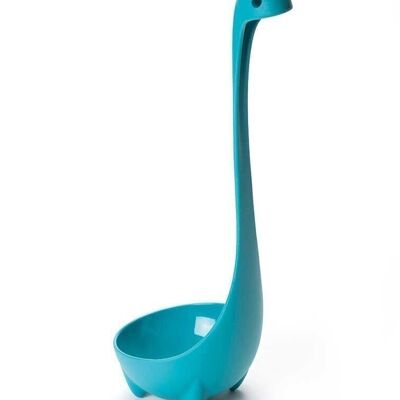 Nessie ladle in turquoise