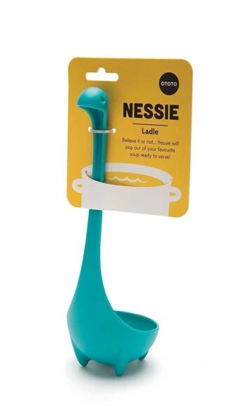 Louche Nessie en turquoise 3