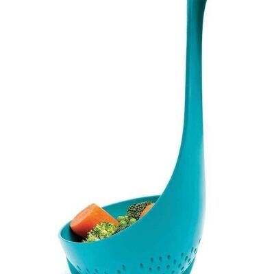 Cuillère à tamis Mamma Nessie | Turquoise