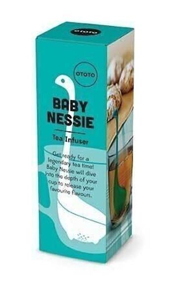 Infuseur à Thé Baby Nessie Turquoise 7
