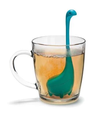 Infuseur à Thé Baby Nessie Turquoise 9