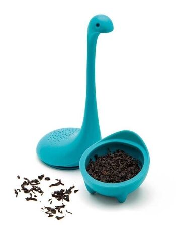 Infuseur à Thé Baby Nessie Turquoise 3