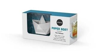 Infuseur à thé Paper Boat | Bateau de papier 8