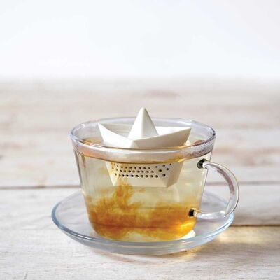 Infusor de té Paper Boat | Barco de papel