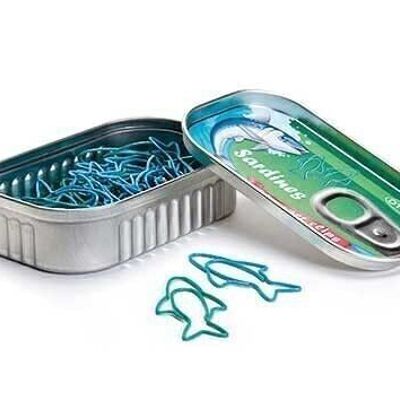 sardines paper clips
