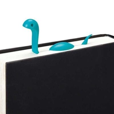 Nessie Tale Bookmark Turquoise