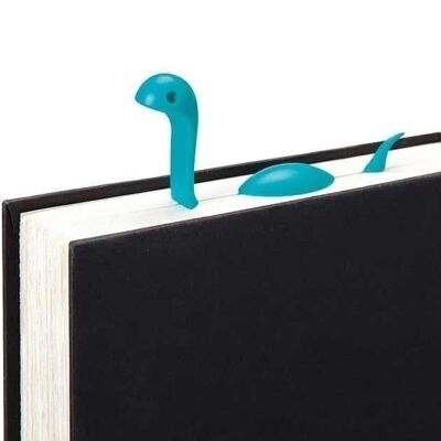 Nessie Tale Bookmark Turquoise